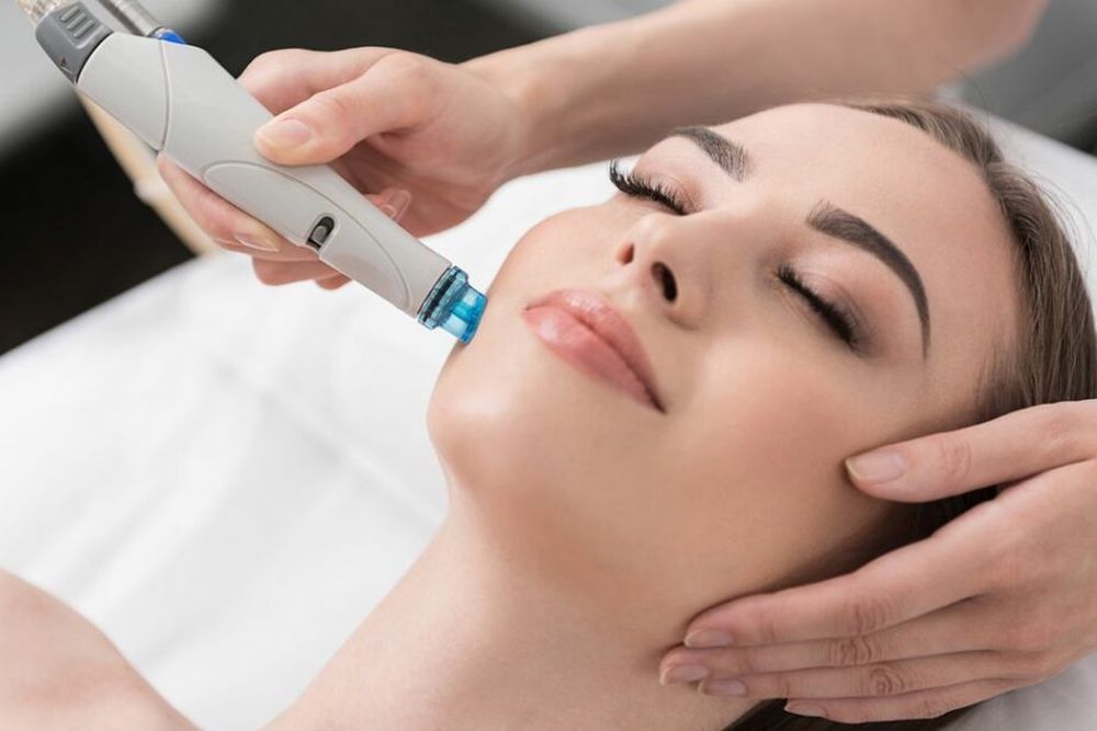 Hydrafacial Cilt Bakm